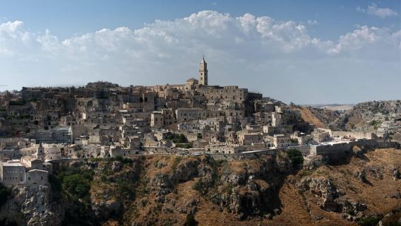 Matera: Sassi, Murgia, and Tibetan Bridge Trip