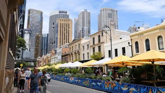 Sydney: autobus turistico mattutino per Bondi con crociera con pranzo