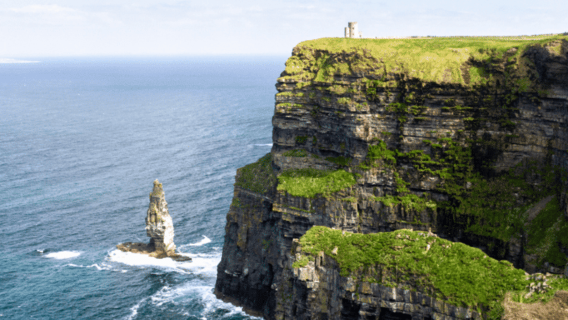 Dublin: Tur Bus Hop-On Hop-Off dengan Tur Tebing Moher
