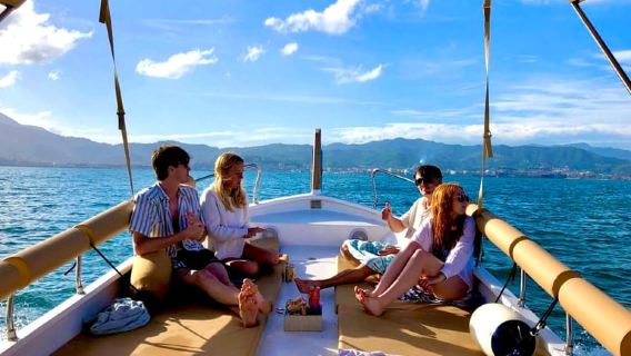 From La Spezia: 3 Hour One-Way Boat Tour to Monterosso