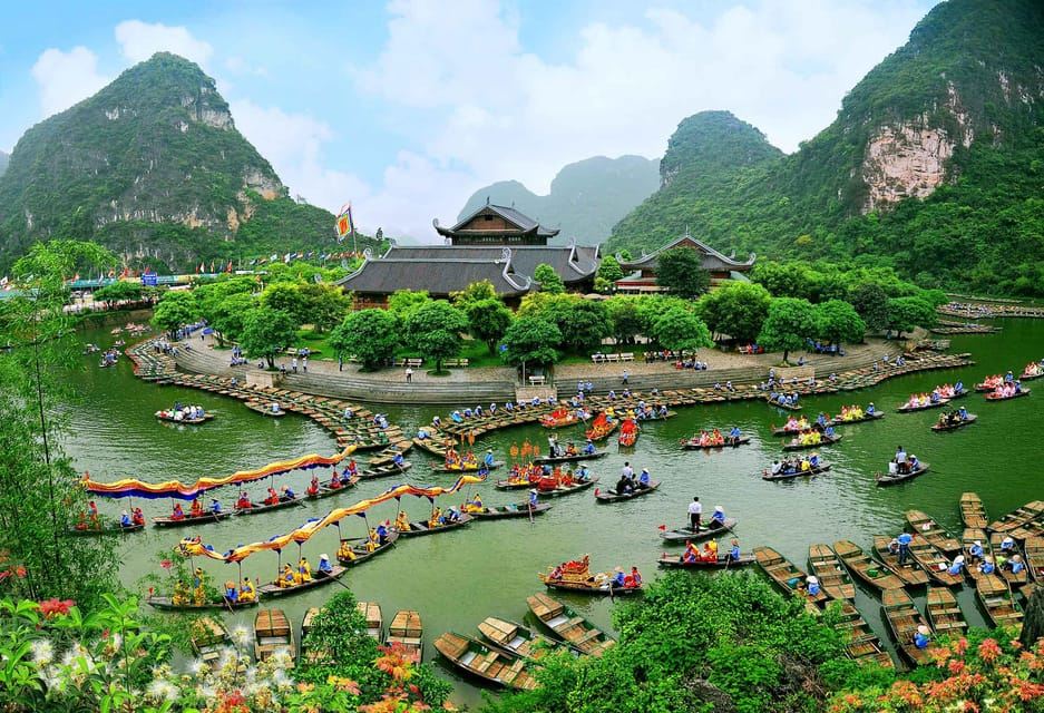 From Hanoi: Hoa Lu, Tam Coc & Mua Cave Full-Day Tour