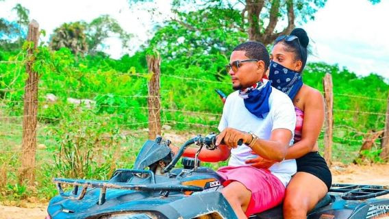 Từ Miches: Tour xe địa hình Round Mountain và ATV đến Nhà máy Gạo