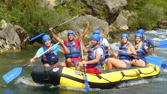 Cetina River: Rafting and Cliff Jumping Tour