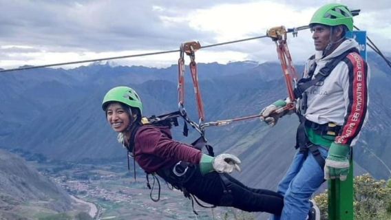 Viaggio in teleferica sulla Valle Sacra