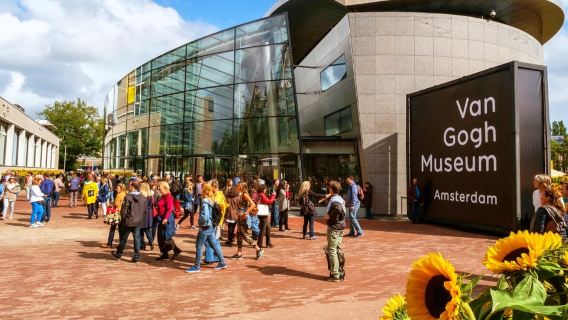 Rondleiding door het Amsterdamse Van Gogh Museum met tickets inbegrepen