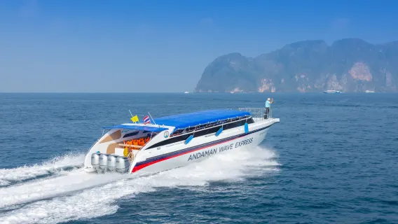 [Biglietto ufficiale per il traghetto veloce] Krabi - Phi Phi Tonsai/Laemtong/Railay Beach (trasferimento opzionale)