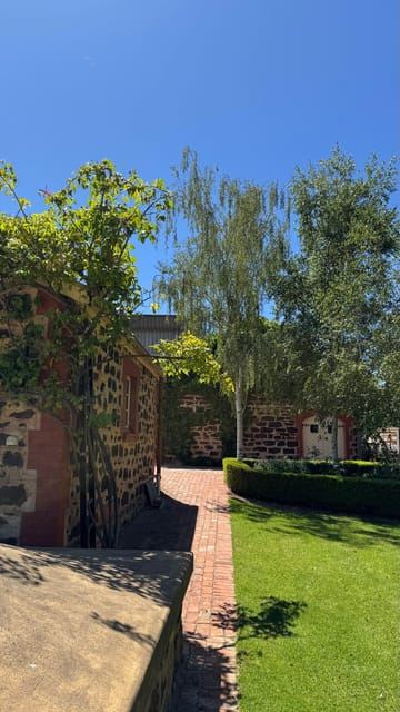 "Barossa Tour from Adelaide: 4 Tastings & Lunch Included"