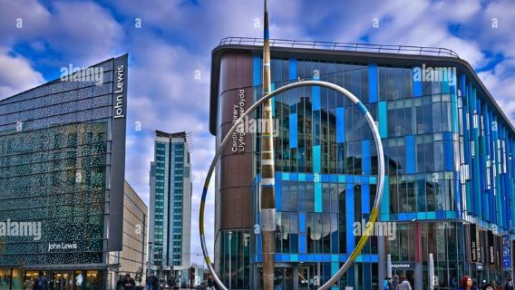 Cardiff: City Highlights Guided Walking Tour