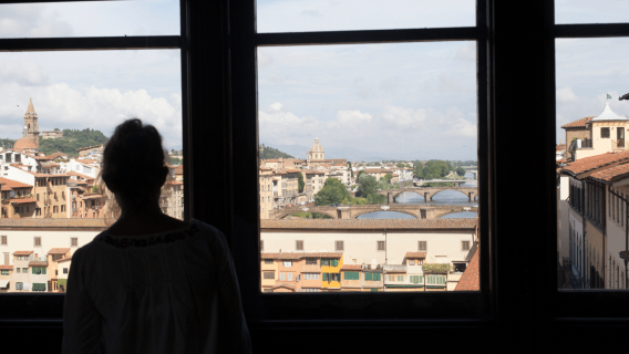 Tur Berpemandu Galeri Uffizi Florence & Koridor Medici Vasari