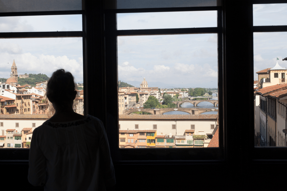 ทัวร์ชมหอศิลป์อุฟฟิซิและทางเดินเมดิชิ วาซารี ฟลอเรนซ์ พร้อมไกด์