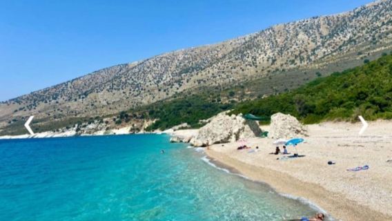 Tour di gruppo in barca da Saranda a Krorez