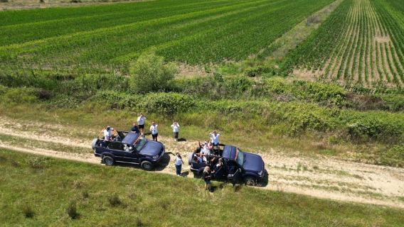 Desde Sarandë: tour de día completo en 4x4 por Saranda con almuerzo