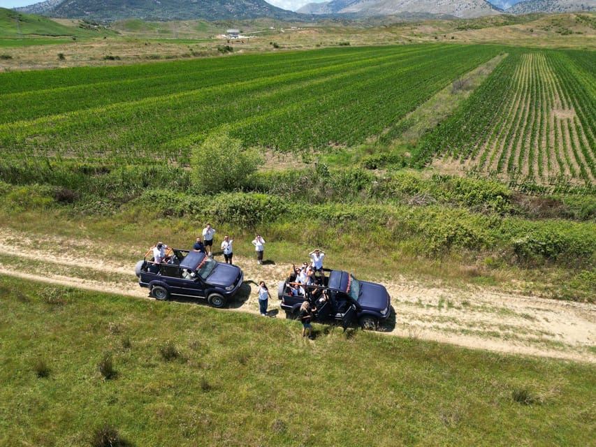 From Sarandë: Full-Day 4x4 Saranda Tour with Lunch
