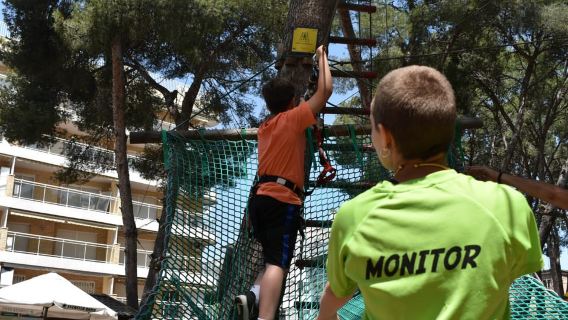 Bosc Aventura Salou: pacchetto avventuriero