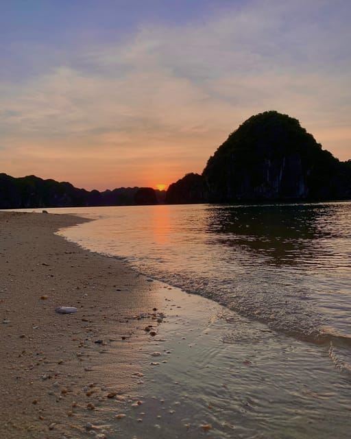 FROM CAT BA : Bioluminescent Plankton Kayak Tour with Sunset