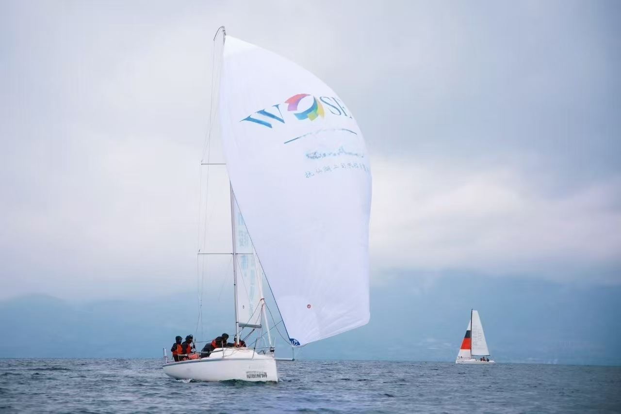 【撫仙湖帆船】雲南昆明玉溪撫仙湖帆船包船暢遊~撫仙湖帆船包船團建家庭出行朋友聚會