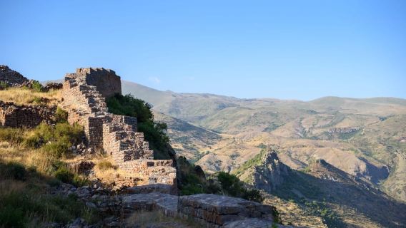 Jeeptour: Festungen und heilige Pfade von Vayots Dzor