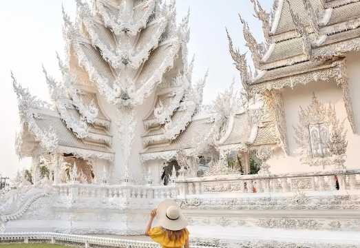 Chiang Rai Baan Dam Museum + Wat Rong Khun - White Temple + Blue Temple Day Tour [Private Charter & Customizable Itinerary & Dedicated Vehicle &...