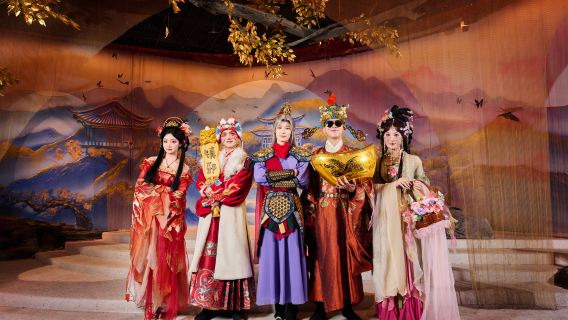 Xiamen Yujian Minnan Time Fantasy Attraction [Sightseeing Shuttle Bus + Admission Ticket]