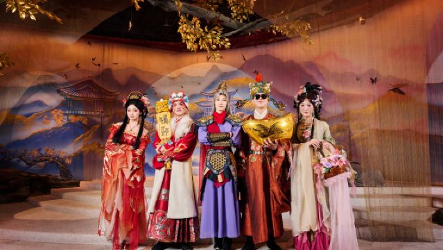 廈門嶼見閩南時光幻境景區【直達景點接駁車+門票】