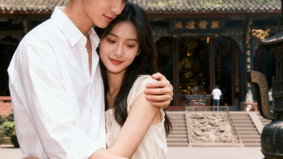 成都武侯祠旅拍【跟拍攝影親子照情侶閨蜜兒童跟拍家庭旅拍】