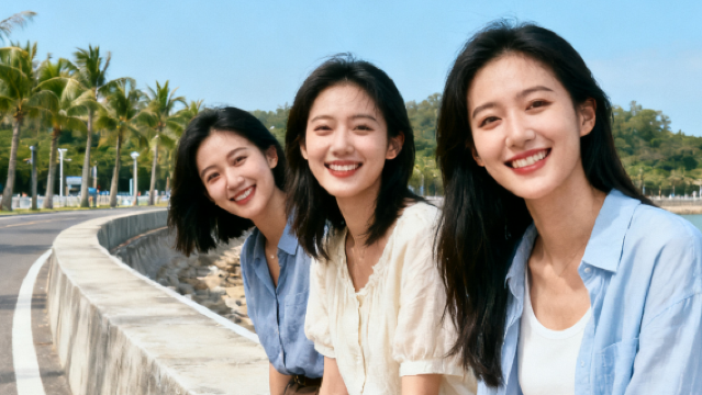 Fotoshoot op de Lover's Lane in Zhuhai[[Foto's ter plekke] Fotoshoot voor stellen, vriendinnen, kinderen en gezinnen tijdens reizen]