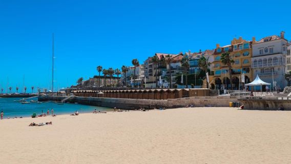 Sintra, Palacio da Pena, Cabo da Roca, Cascais y Estoril