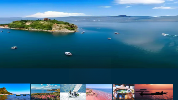 撫仙湖遊船+祿充+紅沙灘+撫海湾一日遊:可升級帆船+特色午餐