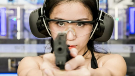 치앙마이 그린라인 실탄 사격장 Thai Green Shooting Range Chiang Mai