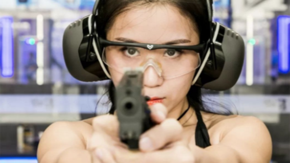 치앙마이 그린라인 실탄 사격장 Thai Green Shooting Range Chiang Mai