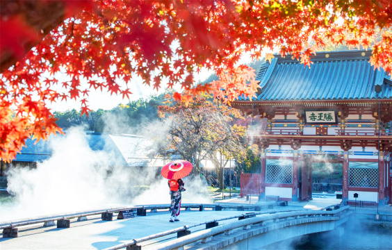 大阪勝尾寺+京都嵐山+美山合掌村一日遊，櫻花季竹林聽風