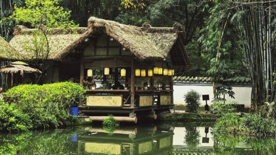 杜甫草堂+武侯祠導覽講解【大咖解說/資深專業導遊/閨蜜親子純玩/深度遊】