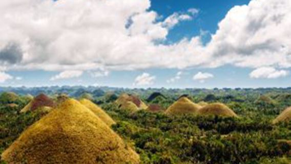 Excursión de un día por tierra a las Colinas de Chocolate y el río Loboc en la Isla de Bohol, Filipinas