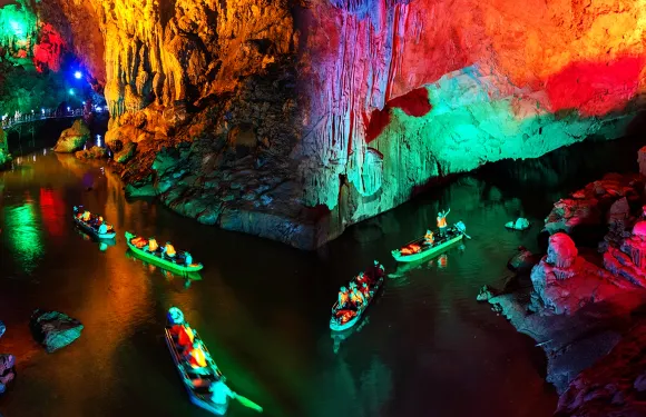 通天地下河景區門票+船票優待（學生/長者）