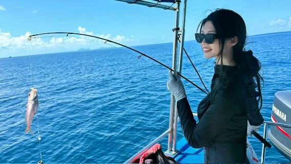 однодневный тур на Сайпан [Прибрежная рыбалка/Рыбалка на закате/Троллинг с чартером]