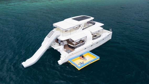 Party Boat Experience (Tour Ticketing) Floating Clubhouse | Kota Kinabalu, Sabah