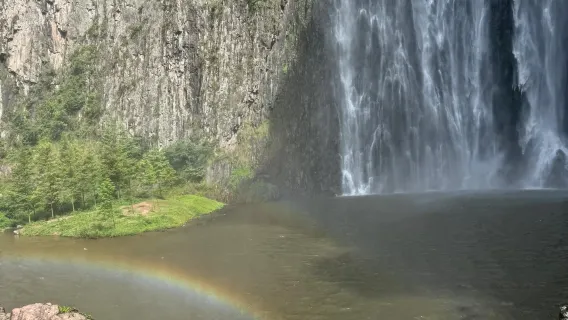 Wenzhou, Zhejiang: Baizhangji Waterfall + Wuma Pedestrian Street + Nanxi Museum Day Tour with Bilingual Service