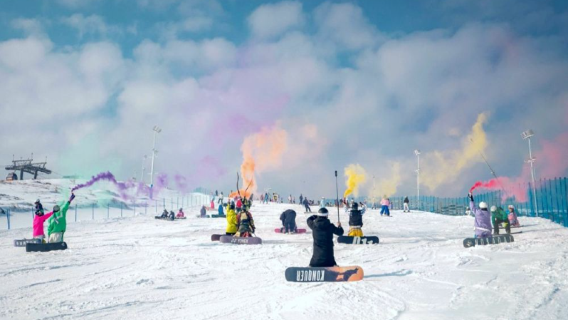 崇禮密苑雲頂樂園一日遊 含雙人滑雪裝備＋1V1 教練 · 純玩無購物