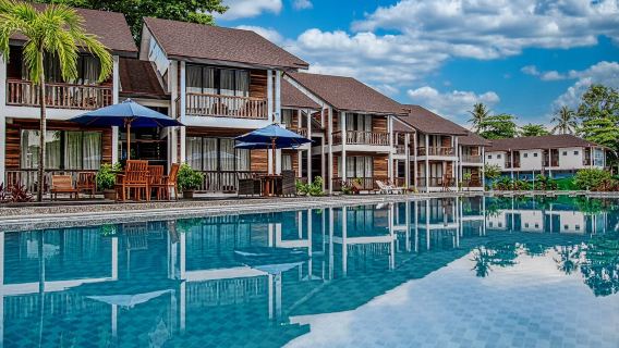 Resort Borneo Pulau Mabul Semporna, Malaysia|Dengan pakej snorkeling, ia seperti syurga menyelam