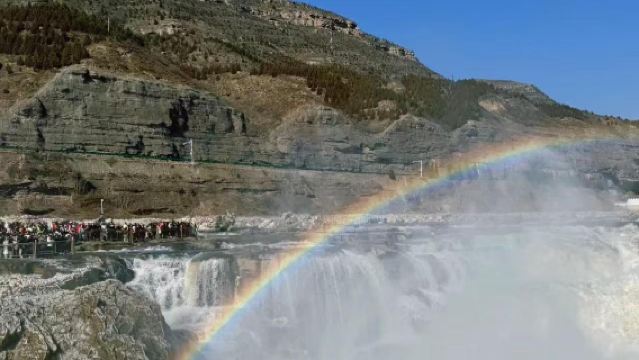 陜西黃河壺口瀑布舒心之旅~一日遊