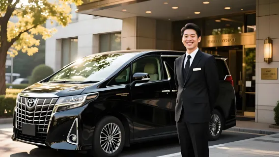 Tokyo Private Transfer to or from Tokyo Disney Resort (Driver with Translator Support Included | Point-to-Point One-Way Charter | No Ride Sharing)