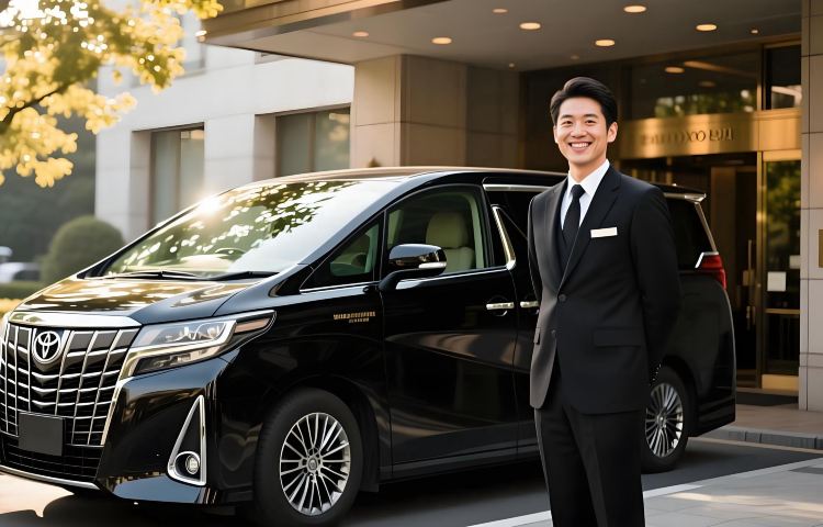 Tokyo Private Transfer to or from Tokyo Disney Resort (Driver with Translator Support Included | Point-to-Point One-Way Charter | No Ride Sharing)