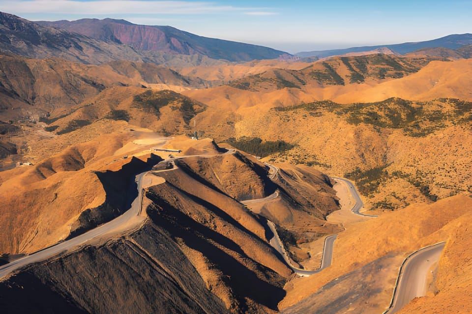 Paradise Valley Atlas Mountains Swimming Experience