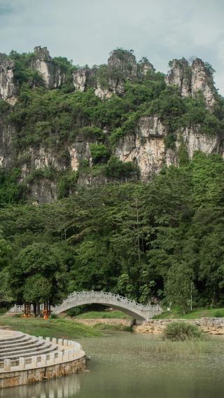 廣西貴港老街+東湖+平天山森林公園+南山寺一日遊可中英文服務