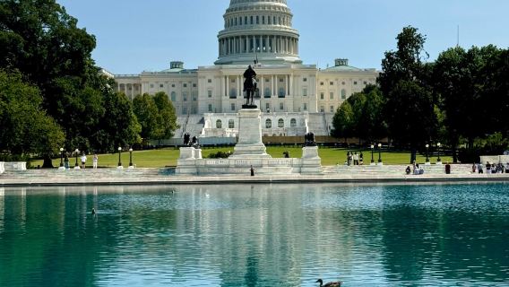 美國國會大廈國會圖書館|【DC必玩|2小時精講】