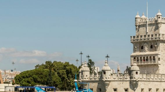 Лиссабон: Захватывающая автобусная экскурсия с возможностью высадки и посадки на разных остановках + аудиогид