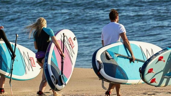 Mallorca: SUP Board Rental