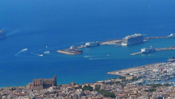 Palma: Helicopter Tour