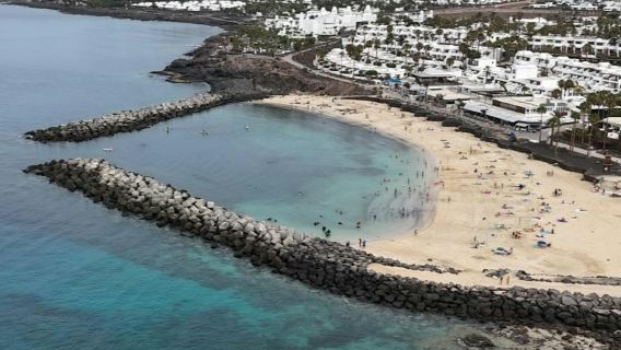Lanzarote: Stand-up Paddleboarding Class + Transfer