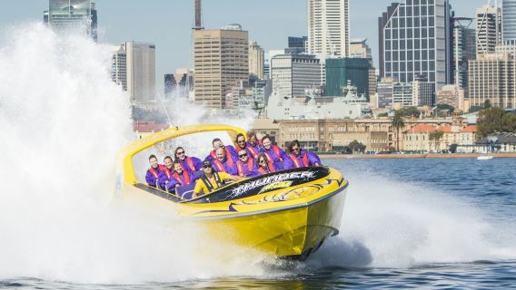 Thunder Jet: 30-Minute Thrill Ride on Sydney Harbour